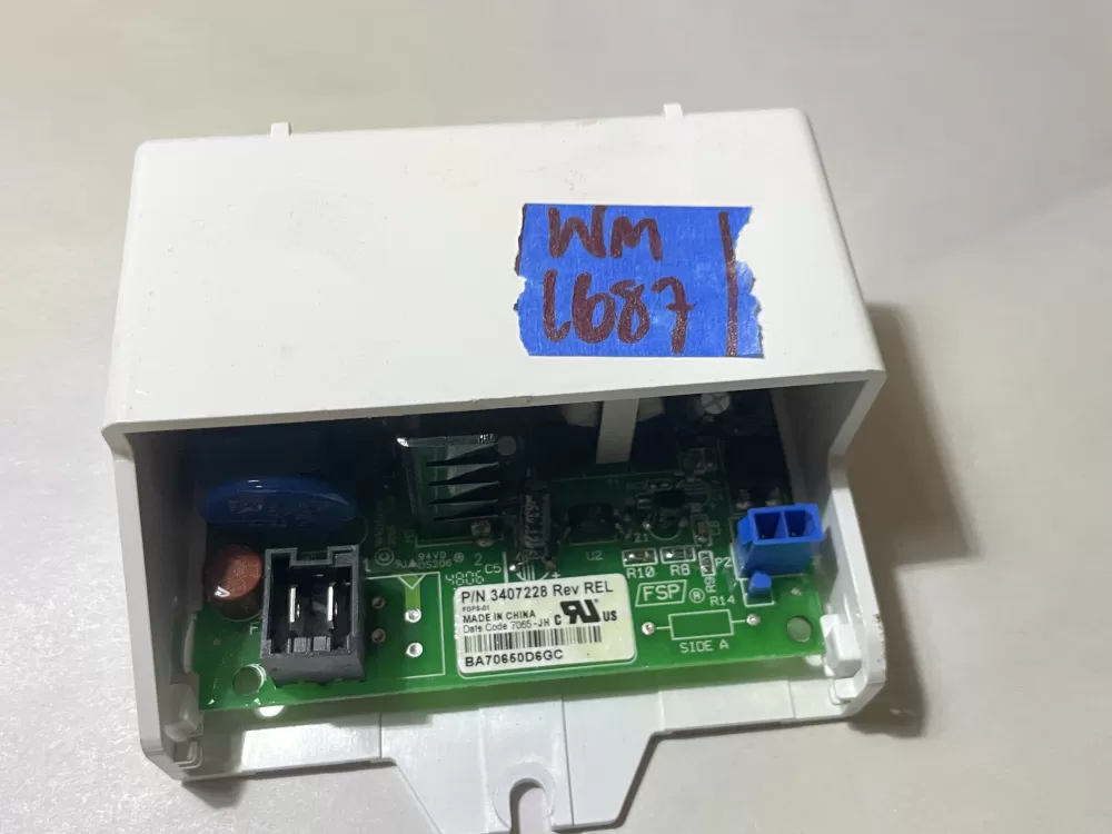 Whirlpool 3407228 Kenmore WP3407228 Dryer Control Board AZ107024 | Wm1687