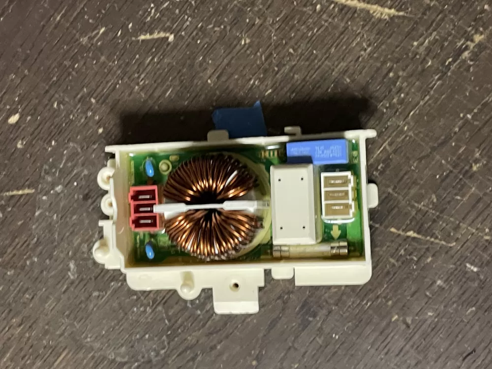 LG  Kenmore 5251356 2226388 6201EC1006A 6201EC1006E 6201EC1006H 6201EC1006L 6201EC1006Q 6201EC1006U 6201EC1006W 6201EC1006Z 6201EN1005A 6201EC1006T PS3528920 Washer Control Board Noise Filter
