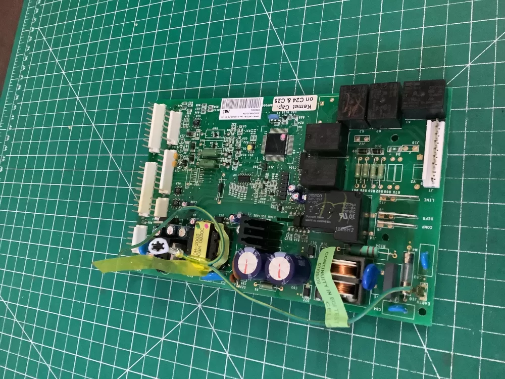 GE 200D4852G024 200D4852G025 EBX1069P006 WR55X10775 Refrigerator Control Board