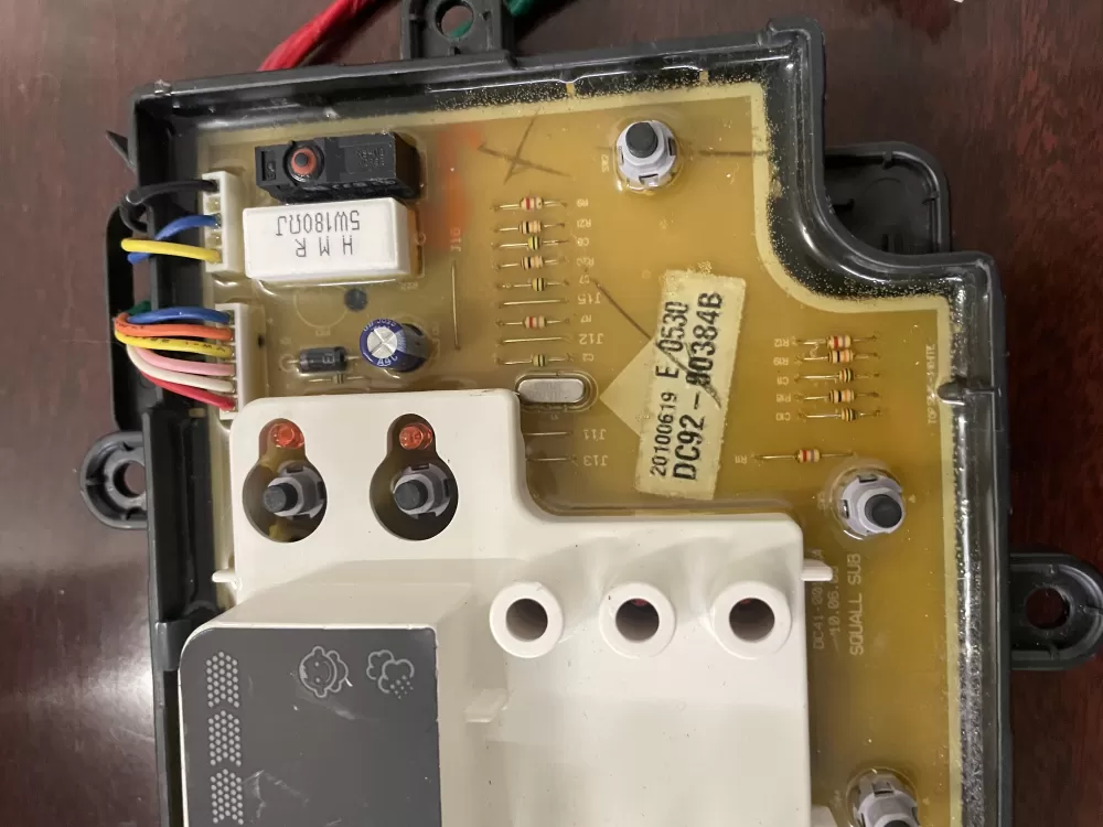 Samsung DC92-00384B AP4579263 Dryer UI Control Board AZ37736 | KM237