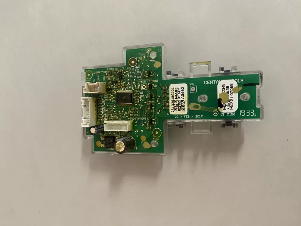 GE 234D2618G001 WE04X27284 Dryer Control Board AZ201197 | BK2431