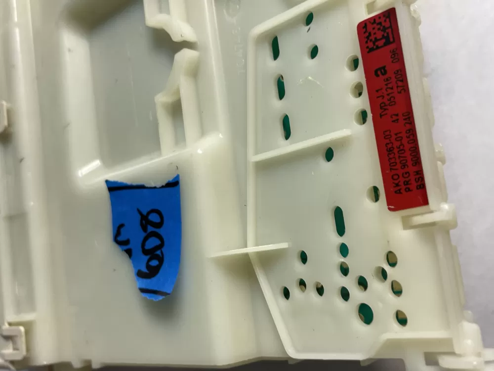 Bosch Dishwasher Control Board 9000-059-240 AZ194370 | Wm608