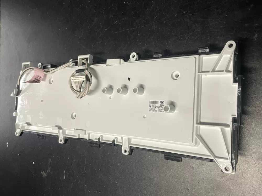 Whirlpool Maytag W10272643 WPW10272643 PS11751602 Dryer Control AZ14743 | V187