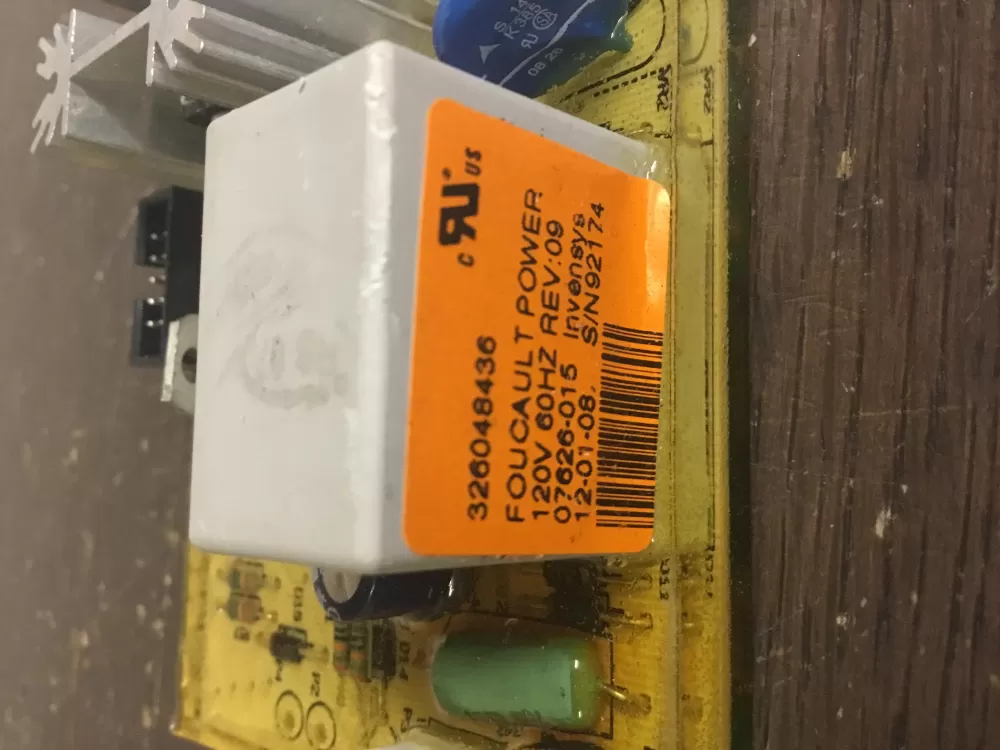 Whirlpool Kenmore 326048436 Washer Control Board AZ19492 | NR174