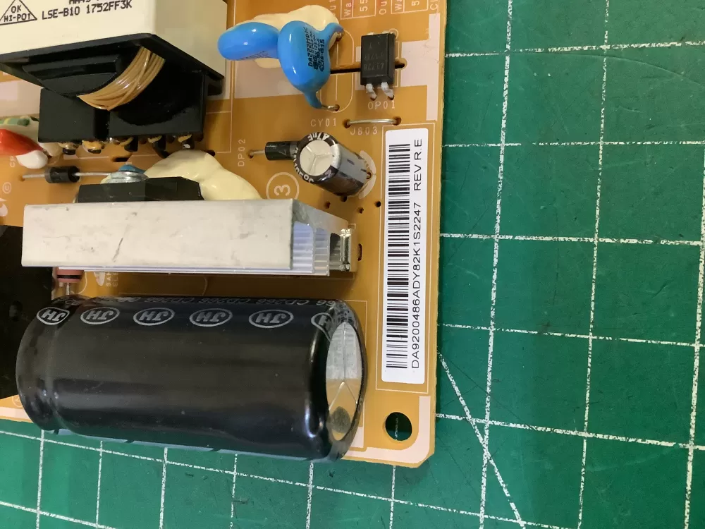 Samsung DA92 00486A Refrigerator Control Board AZ191625 | NR1405