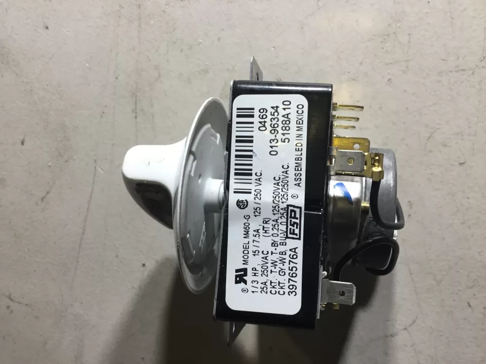 Kenmore 3406702A WP3976576 3406015 3406702 3976576 Dryer Timer AZ45347 | NR1769