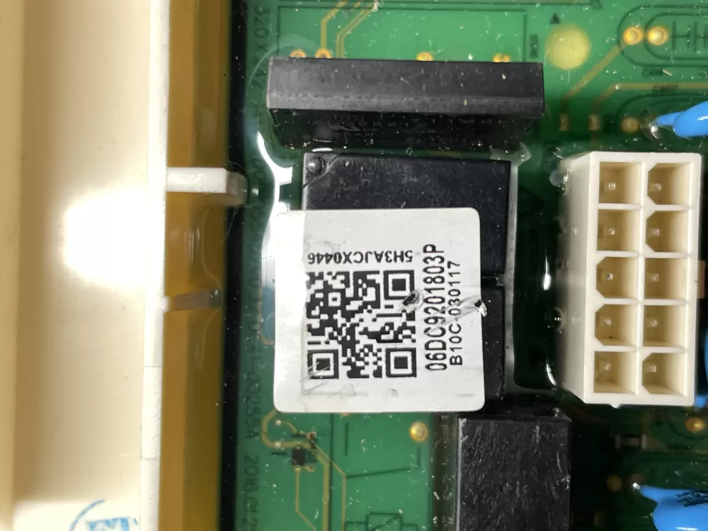 Samsung DC92-01982B DC92-01803P Washer Control Board AZ36822 | Wm387