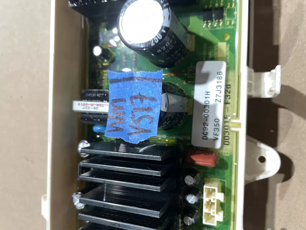 Samsung DC92-00301H AP5263356 Washer Control Board AZ69172 | Wmv517