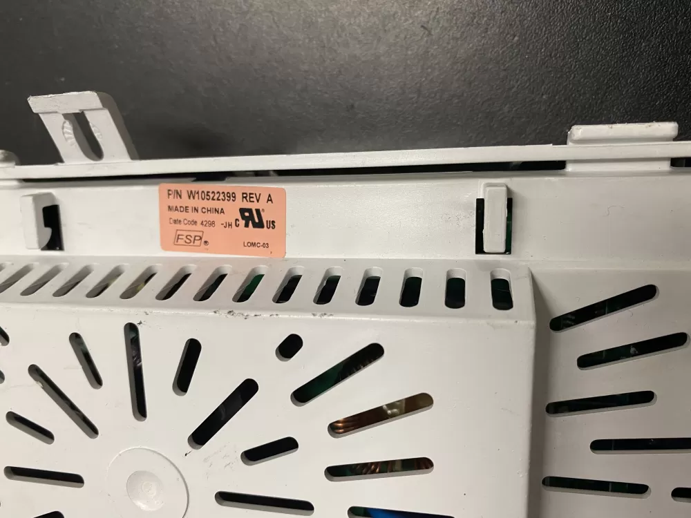 Maytag Washer Control Board W10522399 AZ18564 | BK785