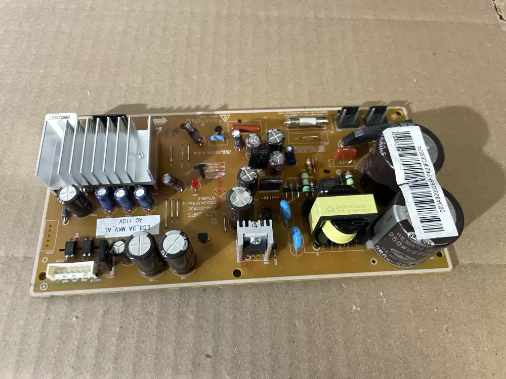 Samsung DA92-00268A DA92-00215B PS4168015 Refrigerator Inverter Control Board
