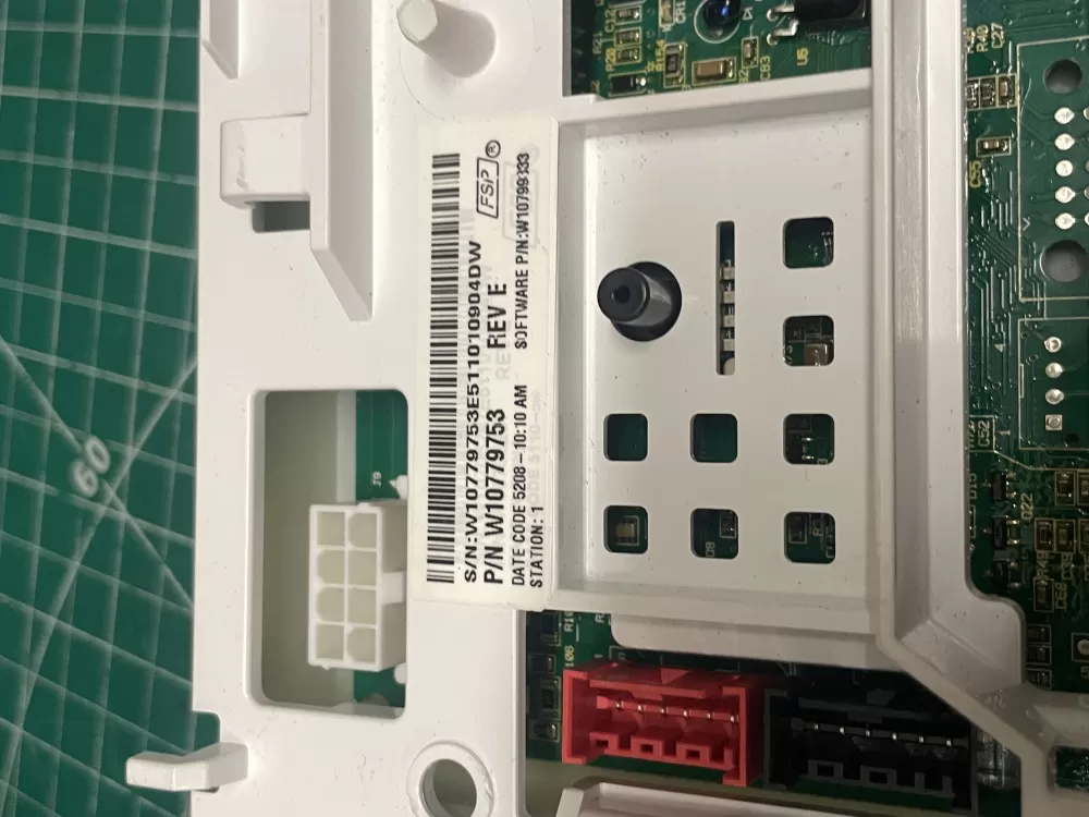 Whirlpool AP6278057 W10779753 W10831164 Washer Control Board AZ202603 | Wm2191