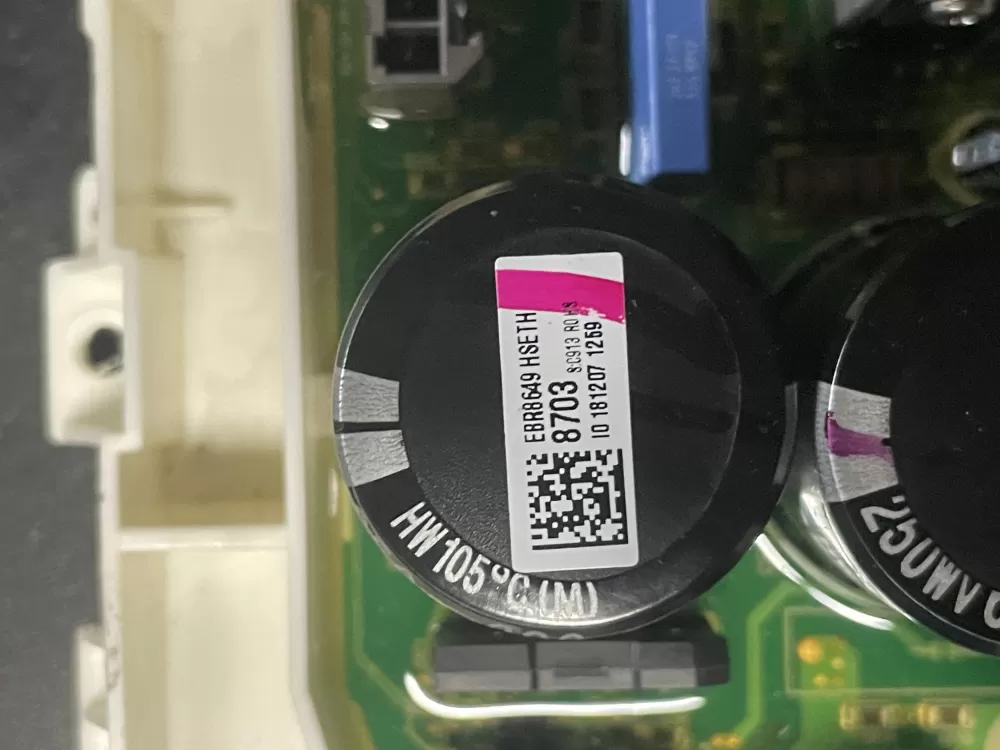 LG EBR86498703 EBR86692723 PS16223702 Washer Control AZ24386 | WMV308