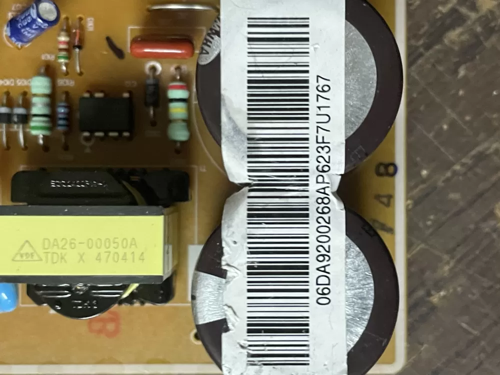 Samsung DA92-00268A Refrigerator Inverter Control Board AZ44134 | Wm550