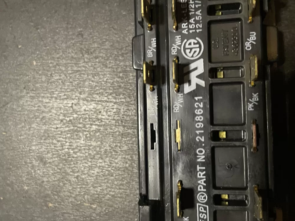 Whirlpool Maytag 2198621 Refrigerator Control Board Dispenser AZ29465 | WM310