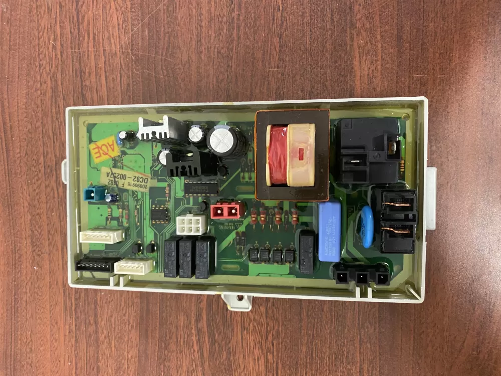 Samsung DC92-00257A 00257A DC92 Dryer Control Board AZ30169 | BK197