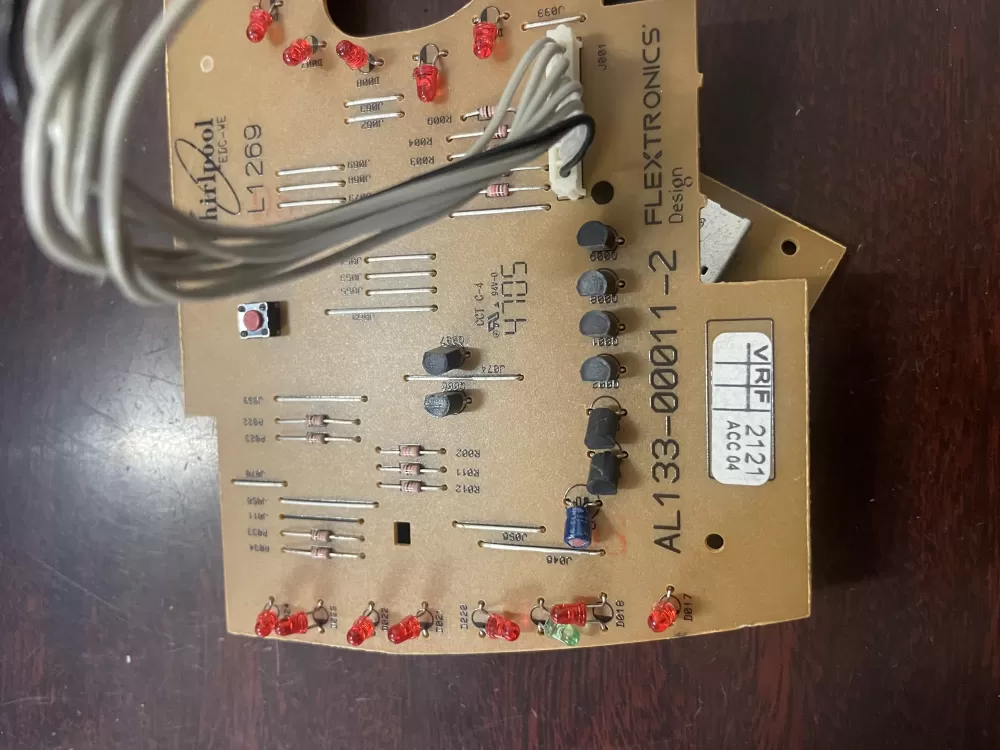 Whirlpool AL133-00011-2 Washer Control Board