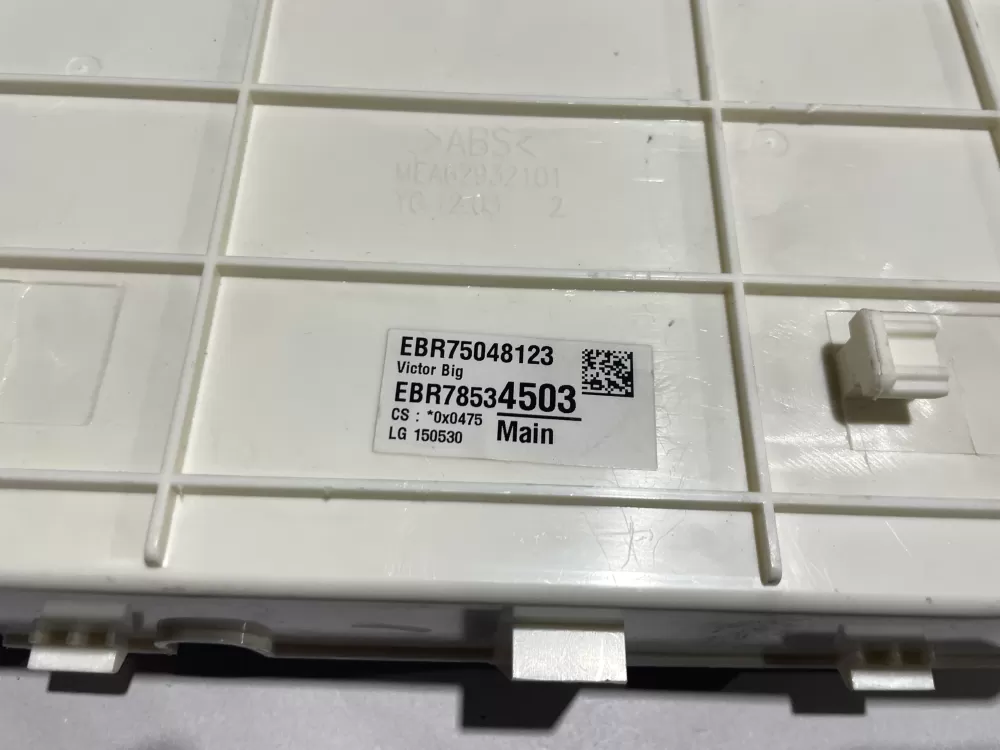 LG EBR78534503 Washer Control Board AZ136915 | Wmv742