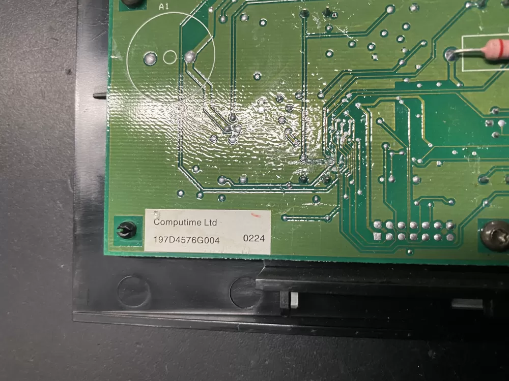 GE 197D4576G004 Refrigerator Control Board AZ18477 | BK688