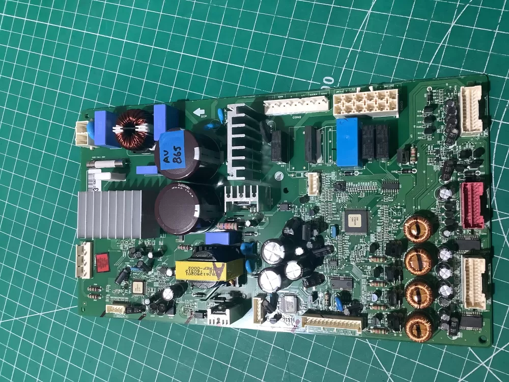LG Kenmore GE EBR79267103 Refrigerator Control Board AZ188470 | AV865