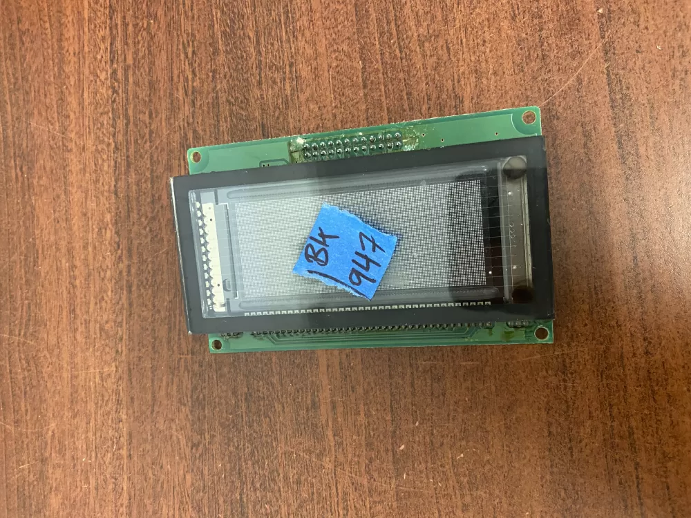 GE MW/Oven Display Board Part # WB06X10835 WB27X44086 AZ47302 | BK947