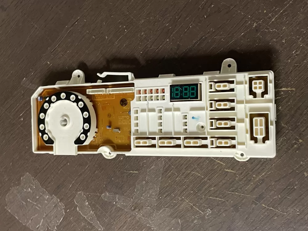 Samsung DC92-01624L Washer Control Board
