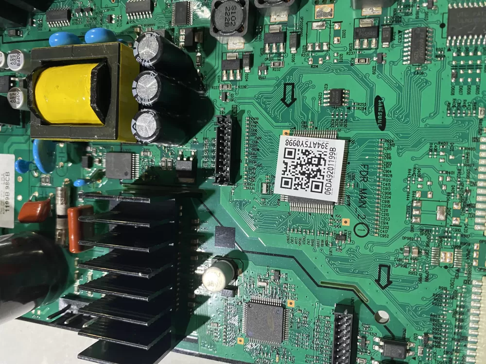 Samsung DA92 01199B Refrigerator Control Board Main AZ148458 | BK2040
