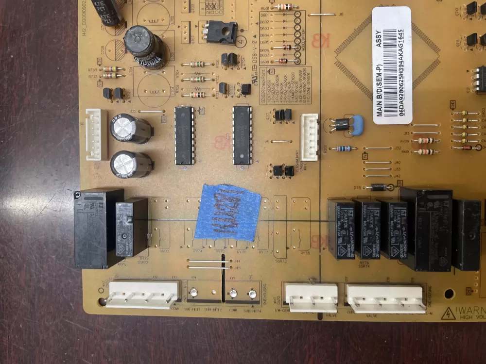 Samsung DA92 00625H Refrigerator Control Board AZ29275 | KM281