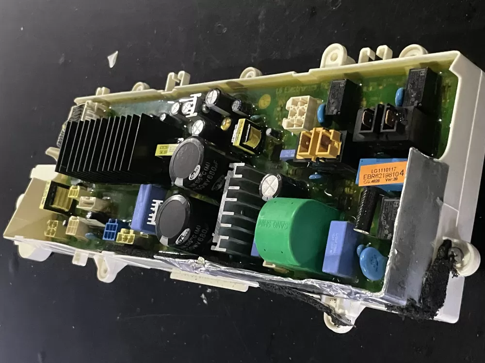 LG EBR62198104 EBR62198101 EAX60933303 Washer Control Board