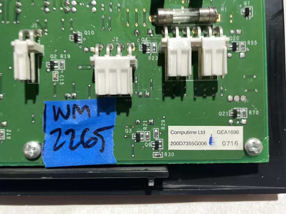 GE Hotpoint 200D7355G006 Refrigerator Control Board Dispenser  AZ136502 | Wm2265