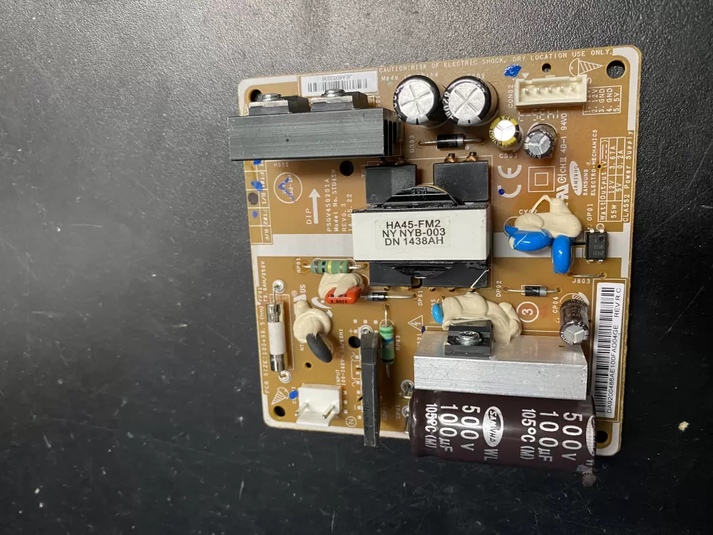 Samsung DA92-00486A Refrigerator Control Board
