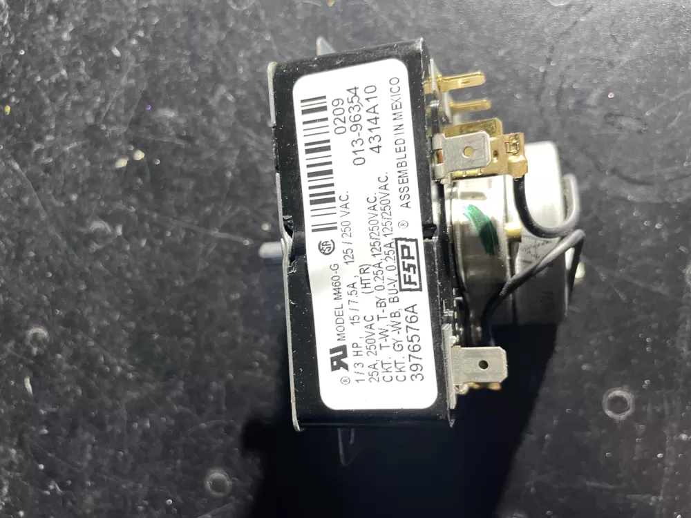 Kenmore 3406702A WP3976576 3406015 3406702 3976576 Dryer Timer AZ37811 | Wm418