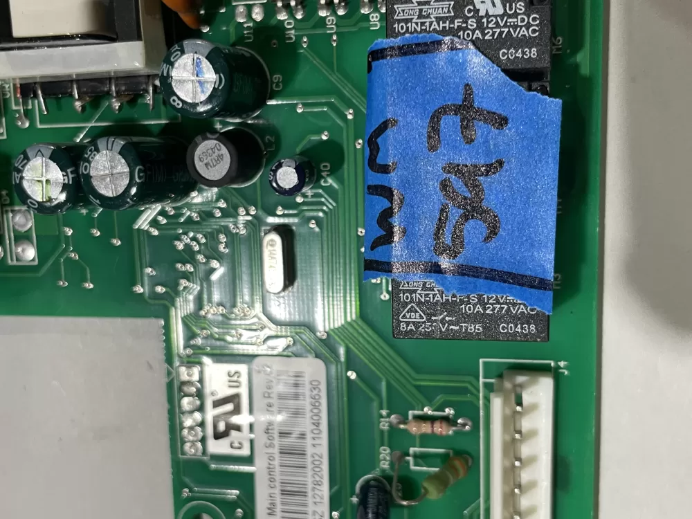 Genuine Refrigerator Control Board Part 12782002 AZ178484 | Wm597