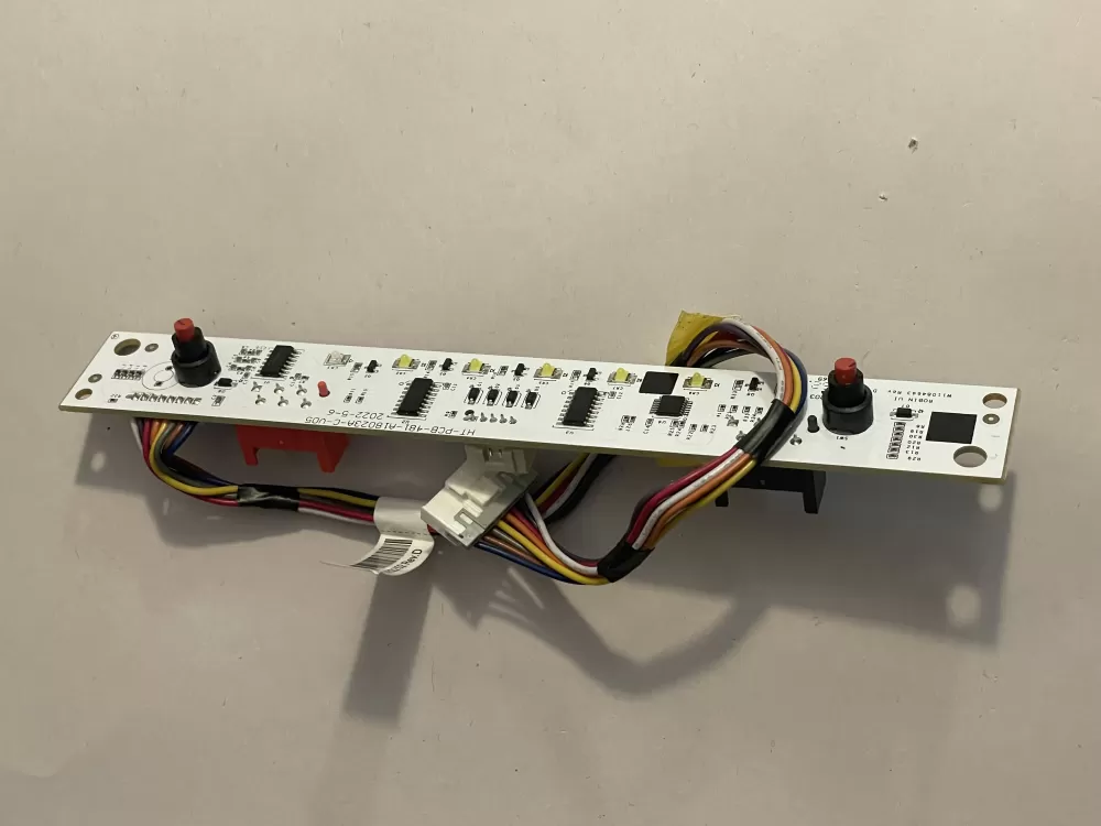 Whirlpool W11612331 Washer Touch Sensor Control Board AZ180774 | KM697
