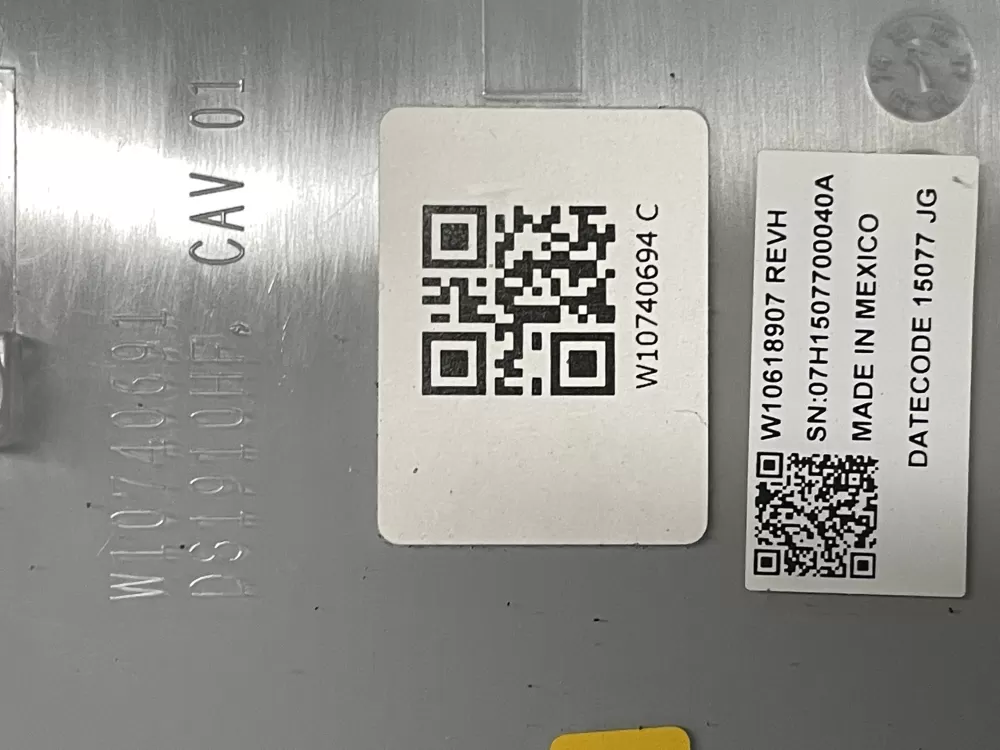 Maytag W10618907 W10740694 Washer Control Board Panel AZ14520 | V352