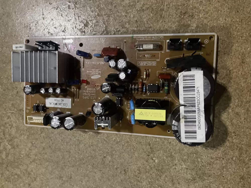 Samsung DA92-00268A DA92-00215B PS4168015 Refrigerator Inverter Control Board