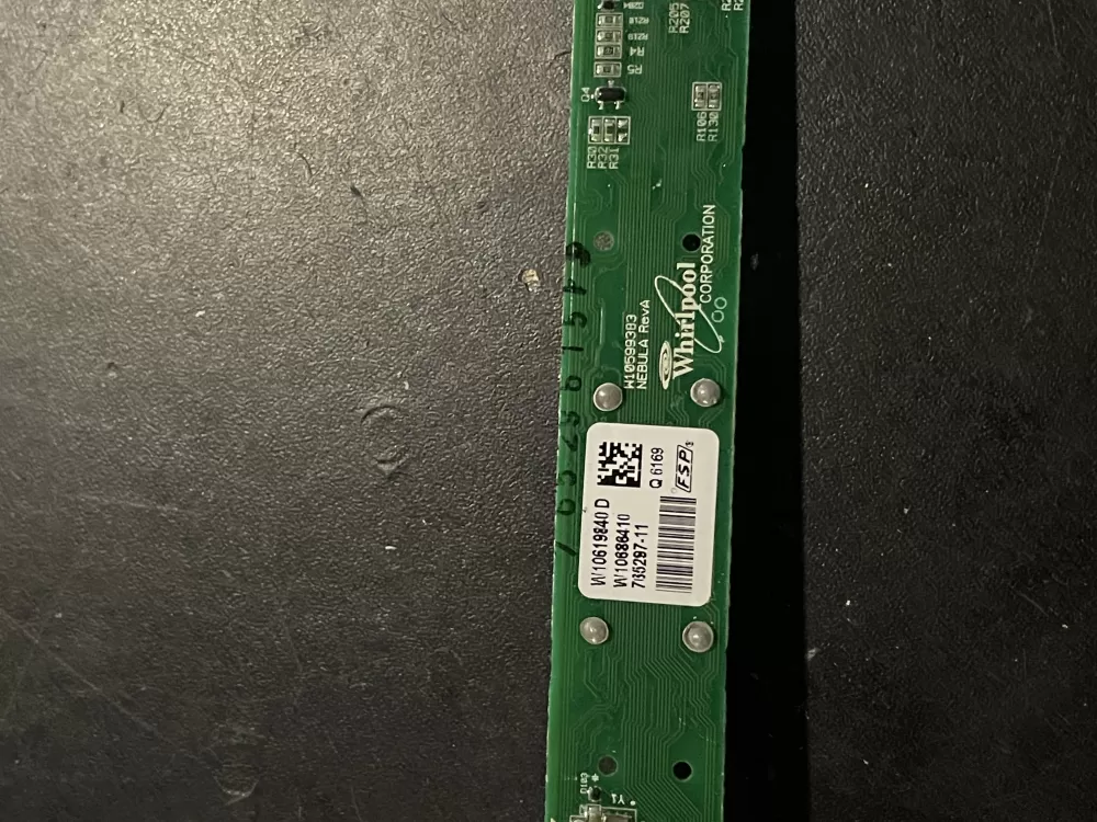 Whirlpool Maytag W10619840 Dishwasher Control Board AZ27113 | KM132
