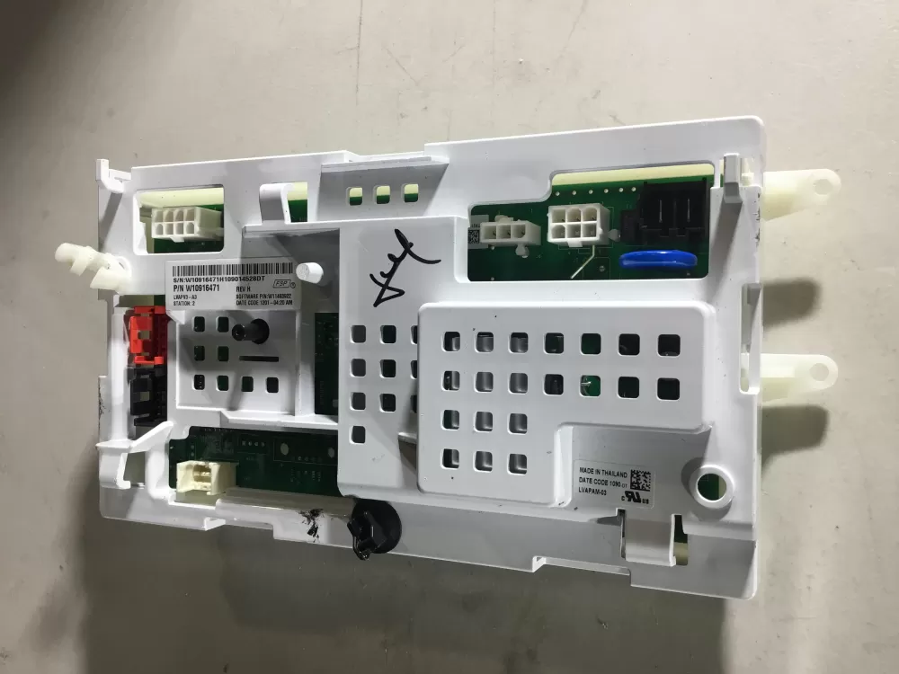 Maytag W10779756 W10833062 W10864962 W10916471 W11025447 W11124822 PS12347407 Washer Control Board
