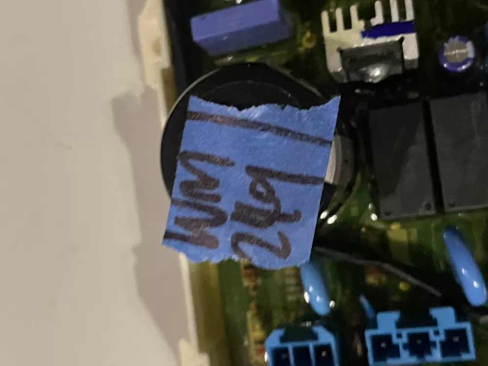 LG EBR76262101 Washer Control AZ32611 | Wm249