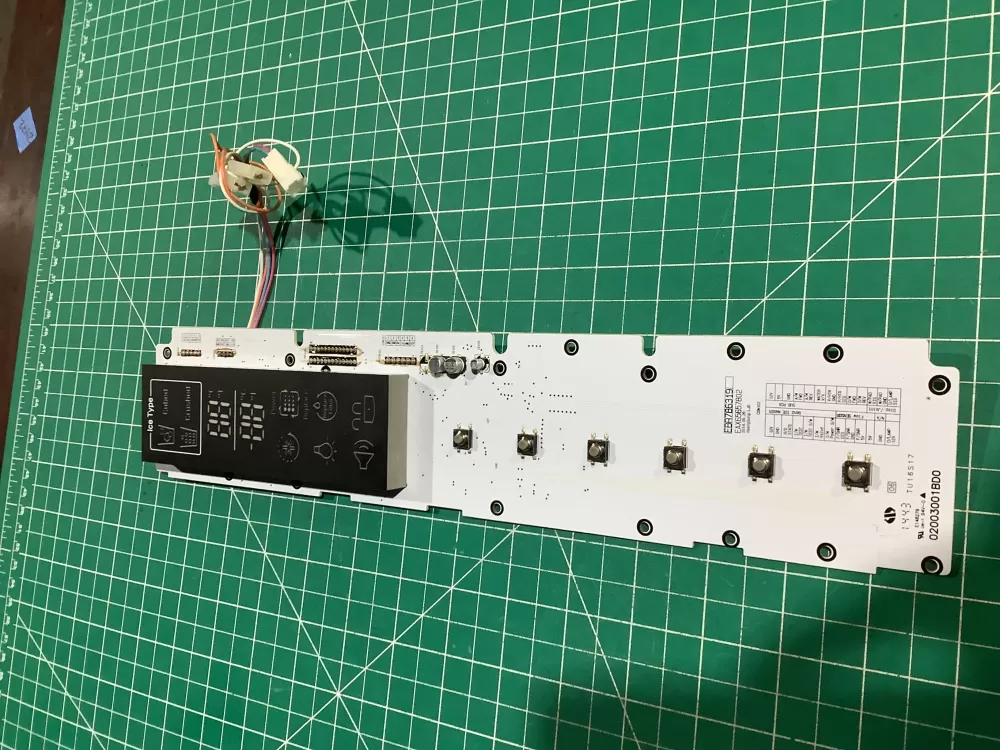 LG EBR78631903 Refrigerator Control Board Dispenser