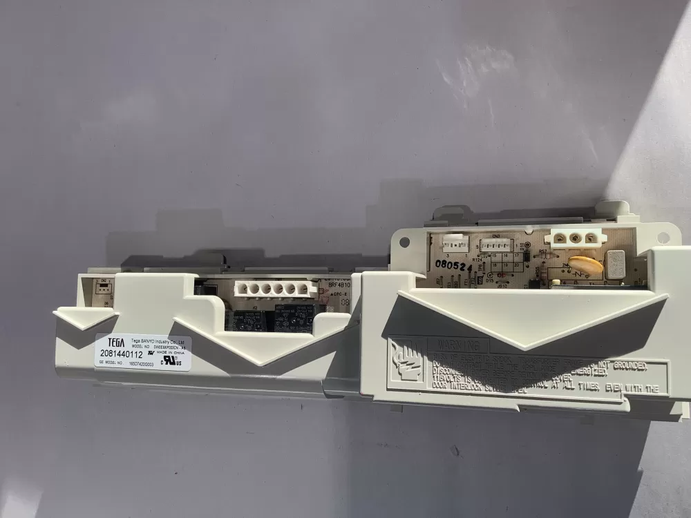 GE 2081440112 Dishwasher Interface Control Board