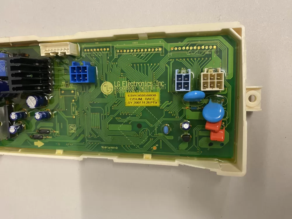 LG EBR36858808 Dryer Control Board AZ226636 | BK1581