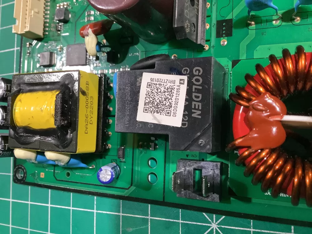 Samsung DG92 01285A Range Control Board AZ148774 | NR2490