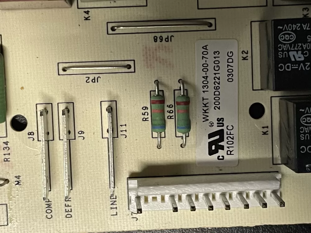 GE 200D2260G008 PD00074367 AP7188100 Refrigerator Control Board AZ19709 | WM1129