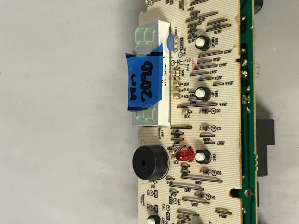 GE 8RF4B10210601 T09 2K5 Oven Control Board Wd 11206 AZ223479 | Wm2090