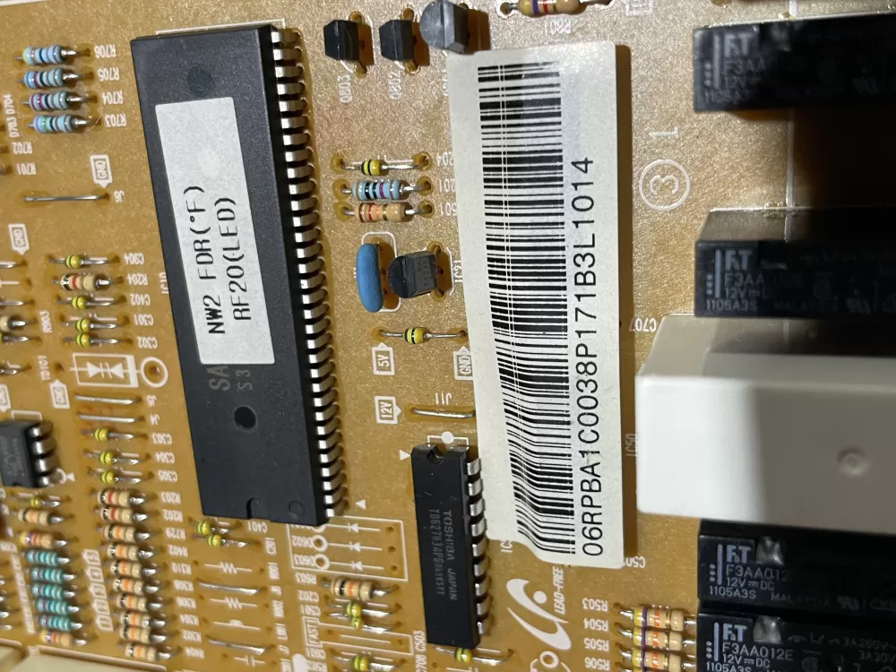 Samsung DA41-00695A Refrigerator Control Board AZ144969 | Wm2359