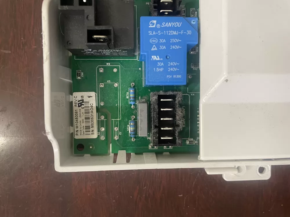 Whirlpool Maytag W10450081 WPW10450081 Dryer Control Board AZ32468 | KM206