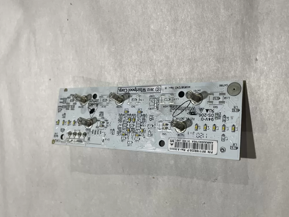 Whirlpool W11169235 Refrigerator Control Board whirlpool AZ184591 | Wm393