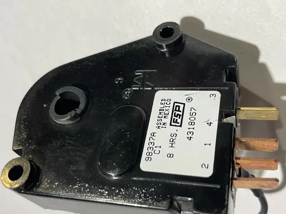 Whirlpool Kenmore W10822278 Refrigerator Defrost Timer AZ146530 | Wm2460