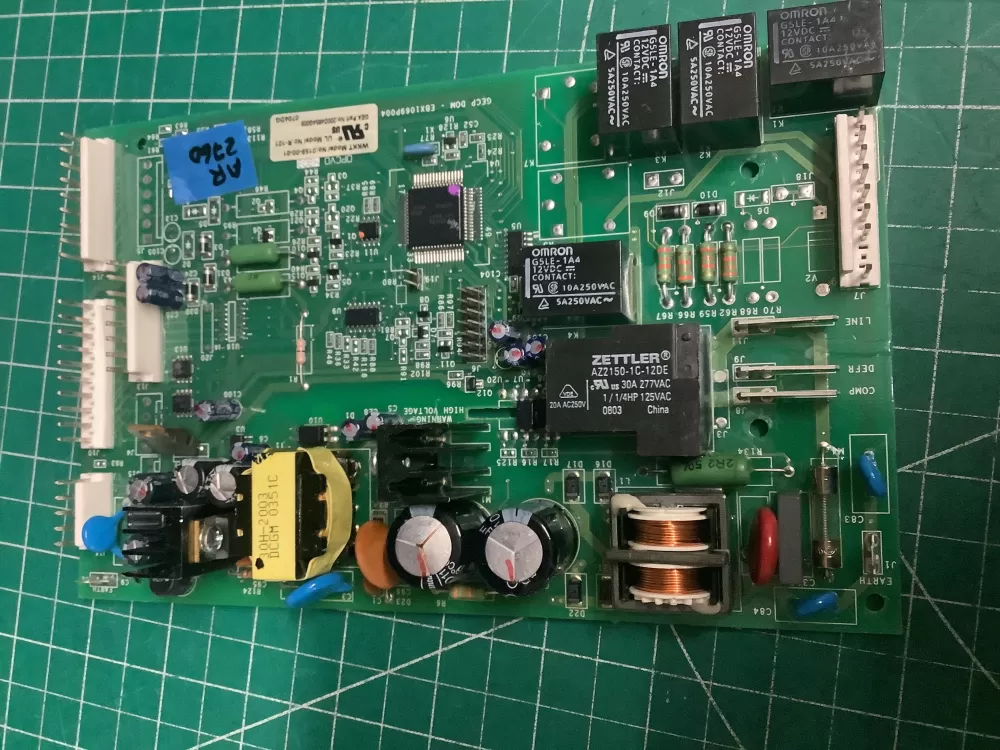 GE Hotpoint 200D4854G009 Refrigerator Control Board AZ207415 | AR2760