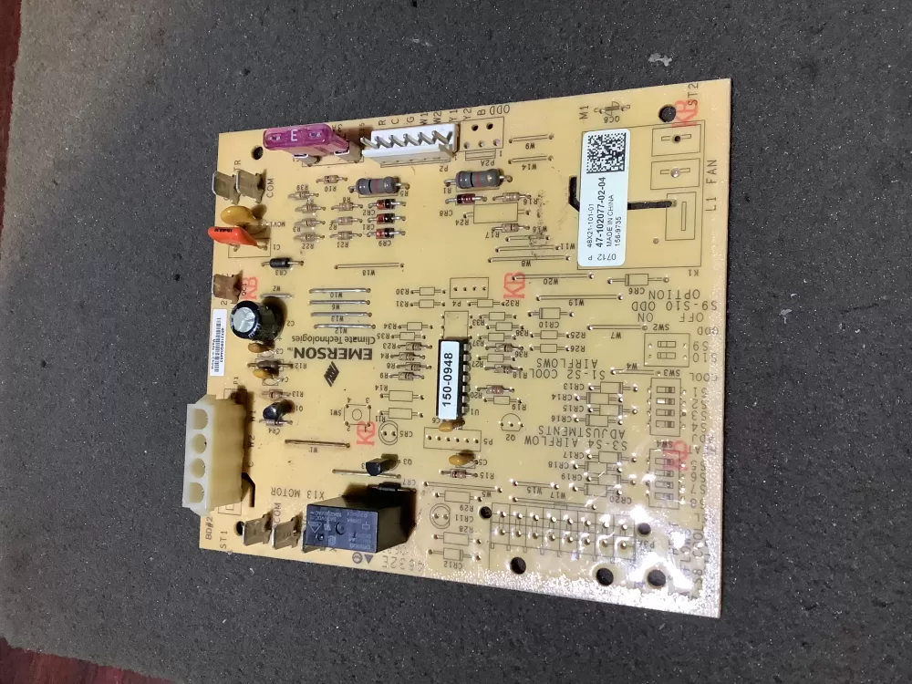 Rheem 47-102077-02-04 Air Handler Control Board